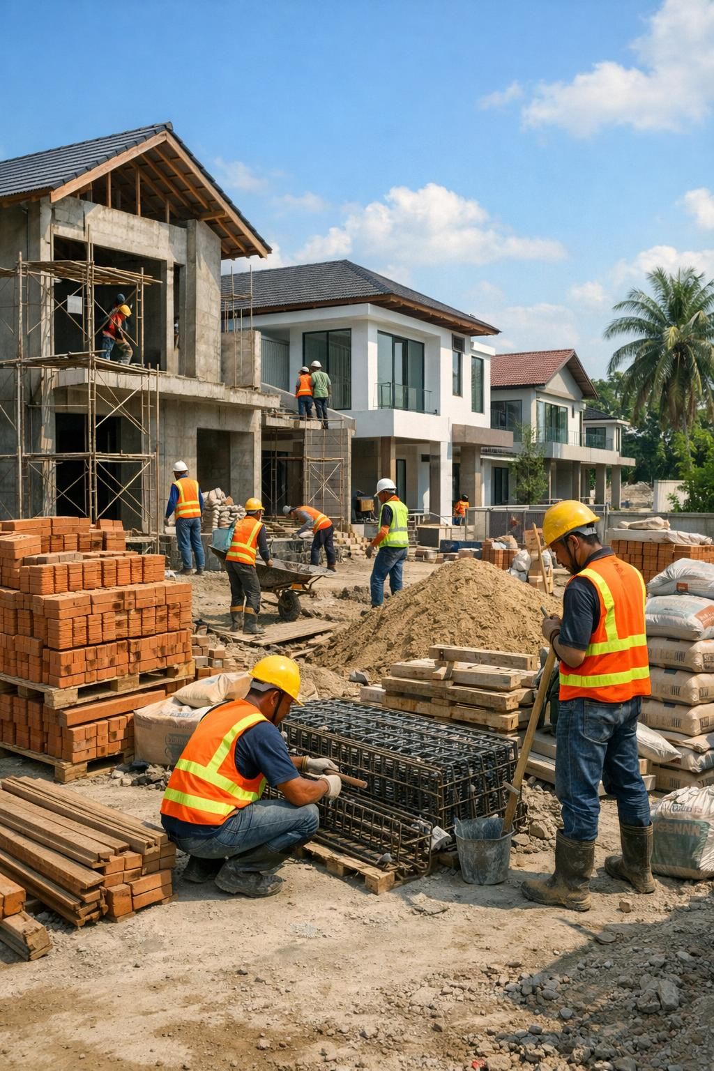 jasa pembangunan rumah profesional di medan, khusus untuk kawasan perumahan. kami menawarkan layanan berkualitas dengan harga terjangkau untuk mewujudkan rumah impian anda.