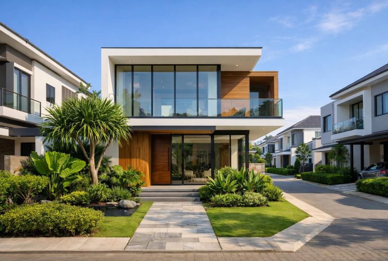 temukan rumah tinggal nyaman di kawasan pinggiran medan dengan perumahan baru yang modern dan fasilitas lengkap, ideal untuk hunian keluarga.